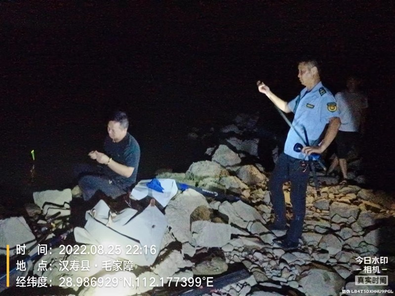 坡头镇：严厉打击非法捕捞 维护水生生态环境