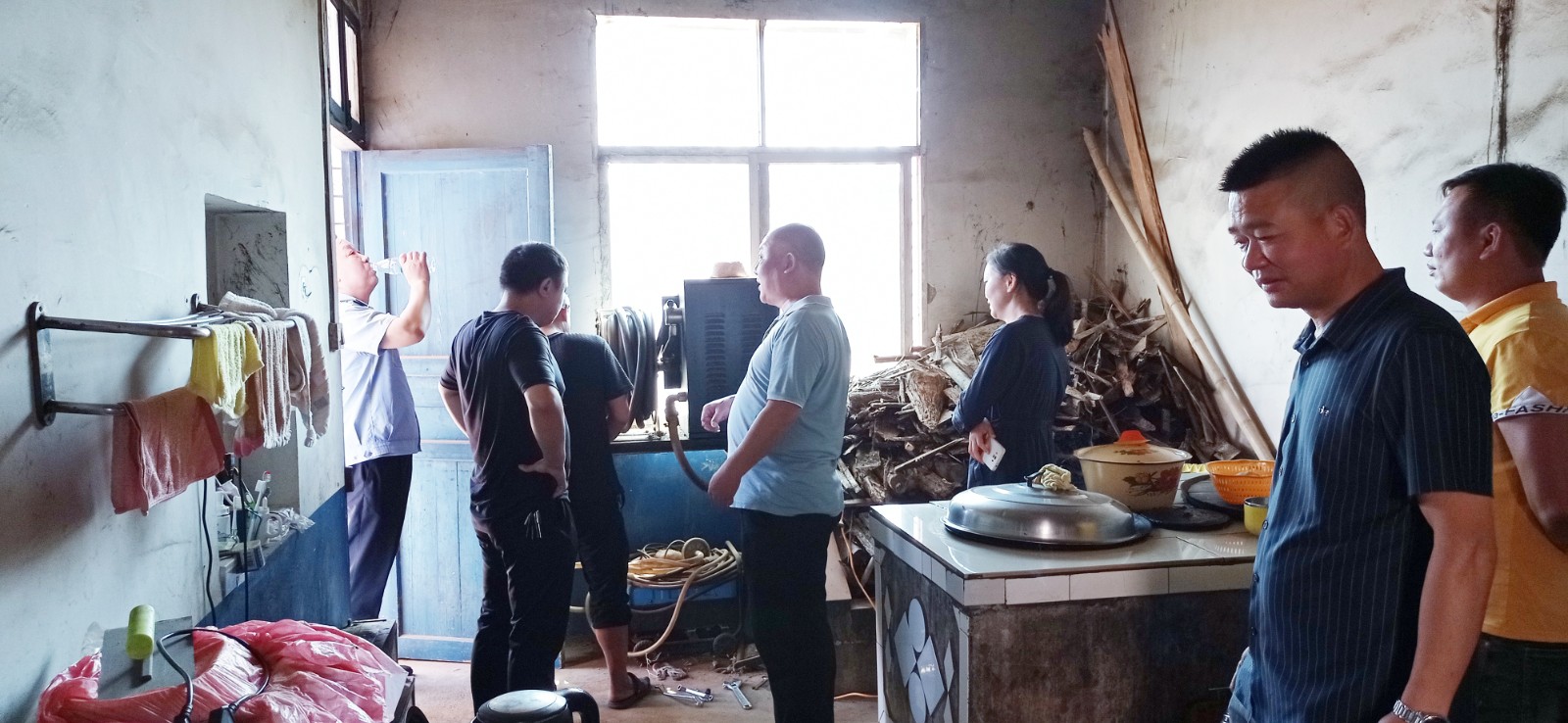 【平安汉寿】蒋家嘴镇：依法取缔非法加油点 消除安全隐患