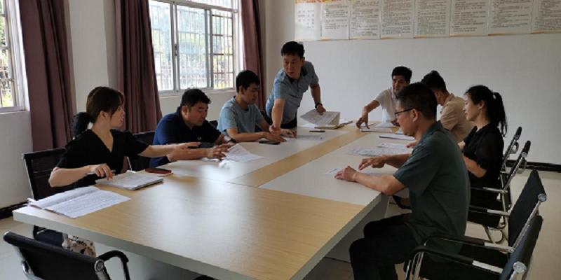 【安全生产进行时】汉寿高新区开展节前安全生产大检查
