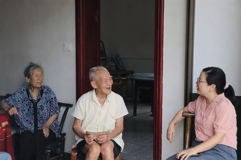 株木山街道：小小优待证  浓浓拥军情