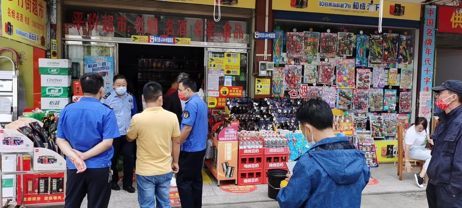 【安全生产大排查大整治】蒋家嘴镇开展安全生产“打非治违”专项整治行动