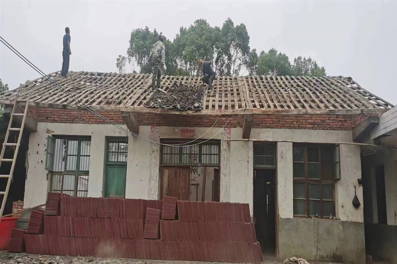 【自建房安全整治】株木山街道：加强房屋排查  消除安全隐患