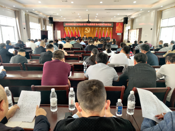 岩汪湖镇：开展集中整治行动   打造优美人居环境
