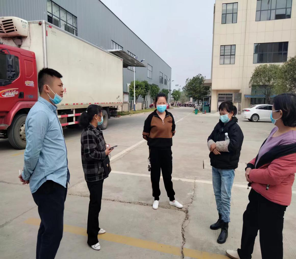 聂家桥乡：解决企业招工难题  实现群众就业心愿