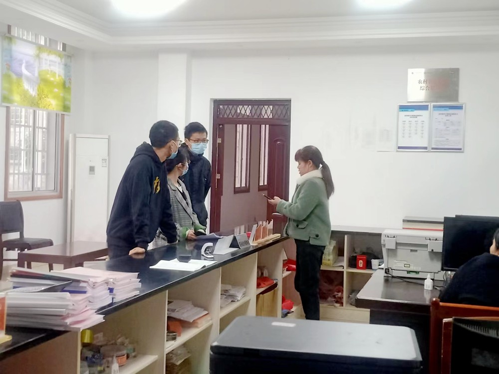 【防疫前沿】坡头镇开展疫情防控专项督查