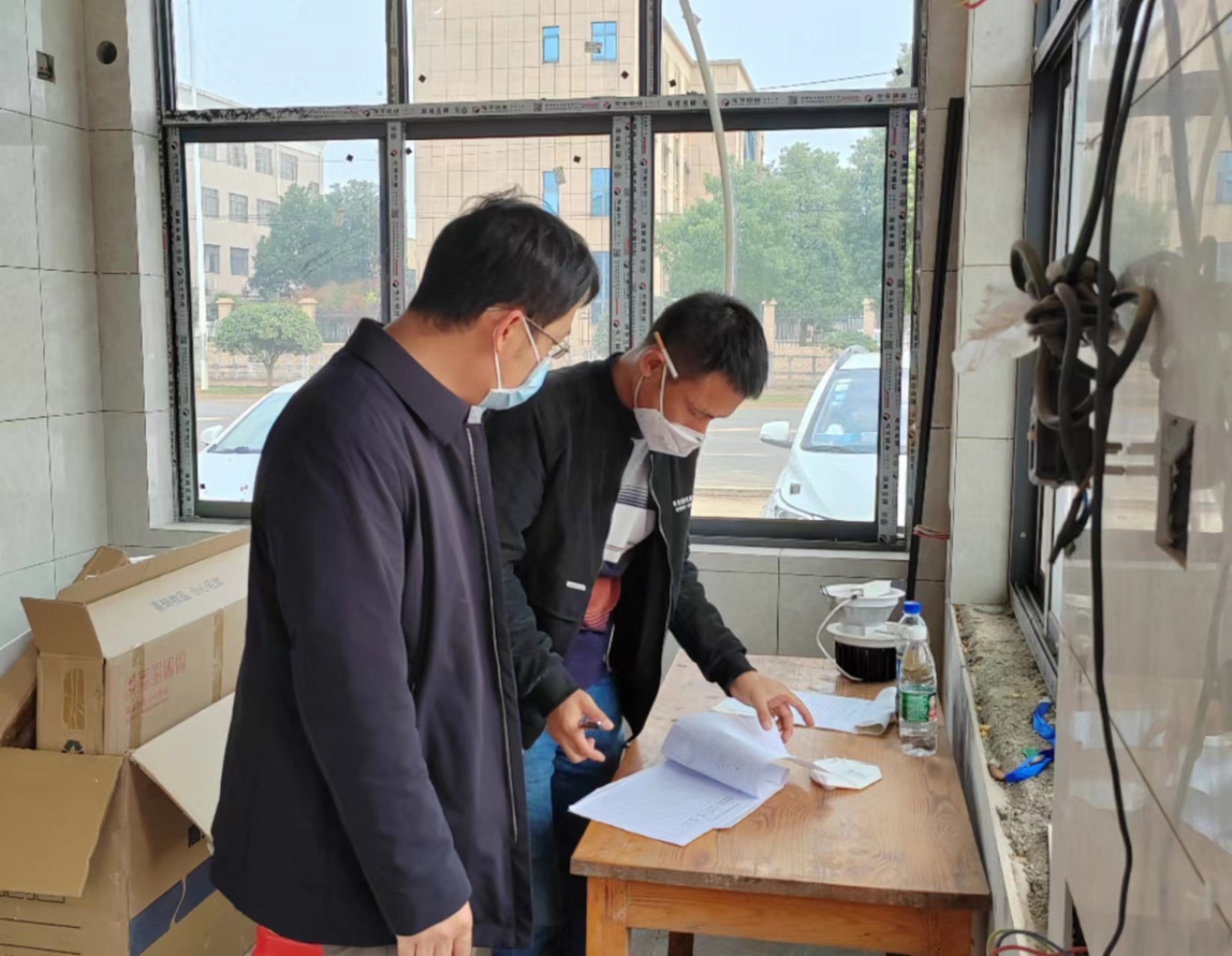 汉寿高新区：疫情防控和项目建设两手抓两不误