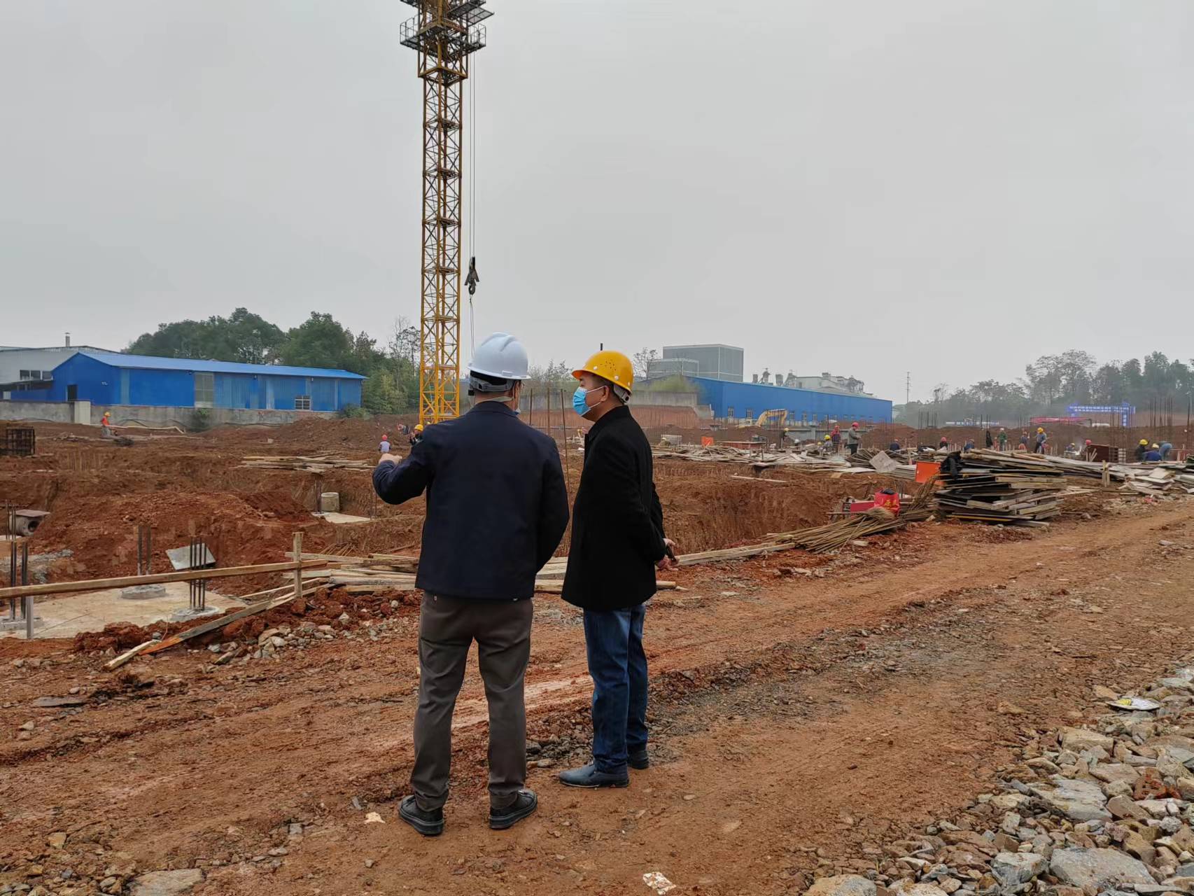汉寿高新区：全力以赴  推进项目建设跑出更快“加速度”