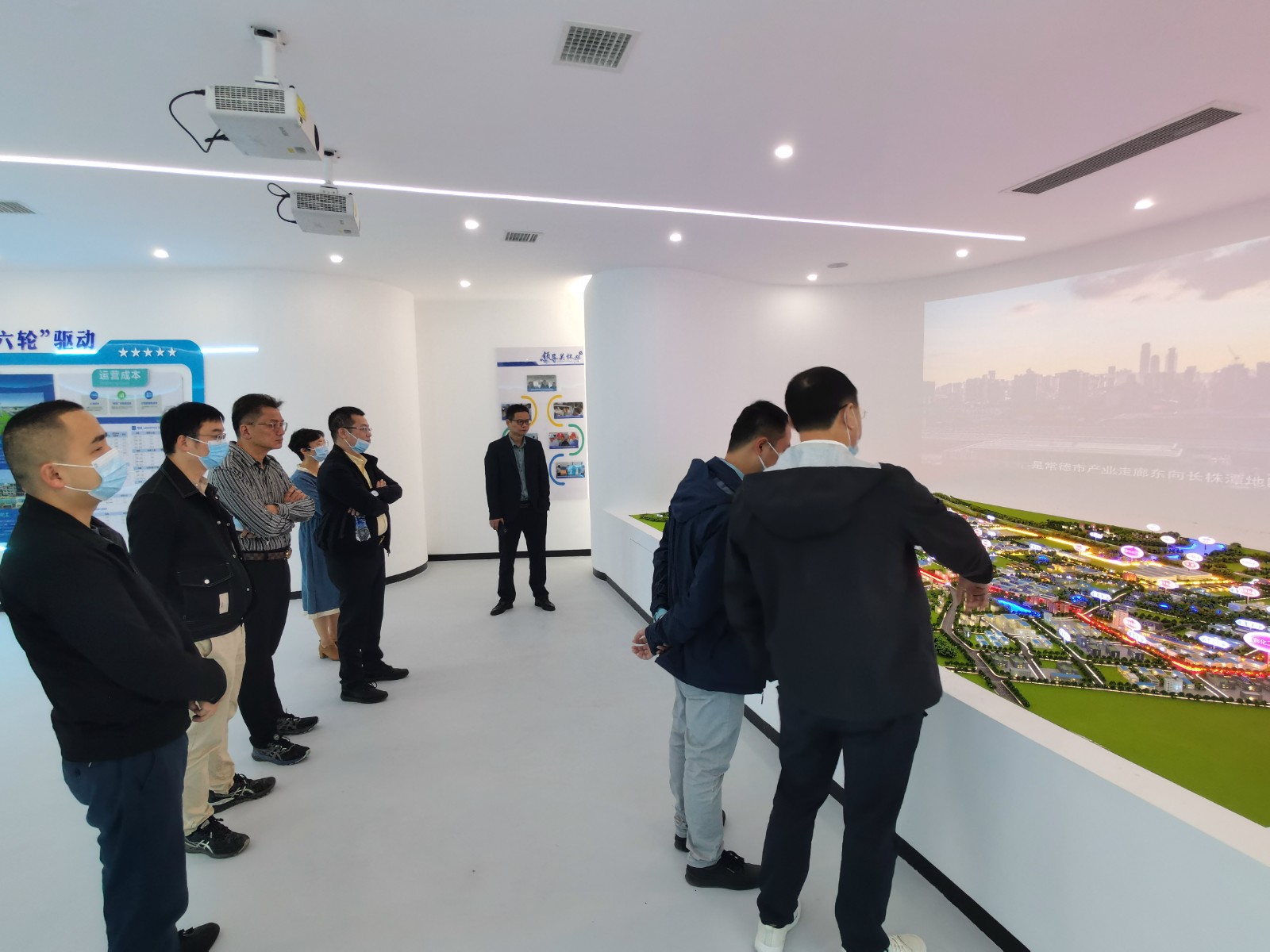 汉寿高新区：拉动企业走进来 注入发展新动力