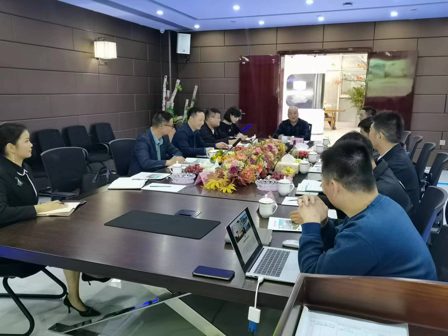 汉寿高新区：多措并举抓招商  凝心聚力促发展