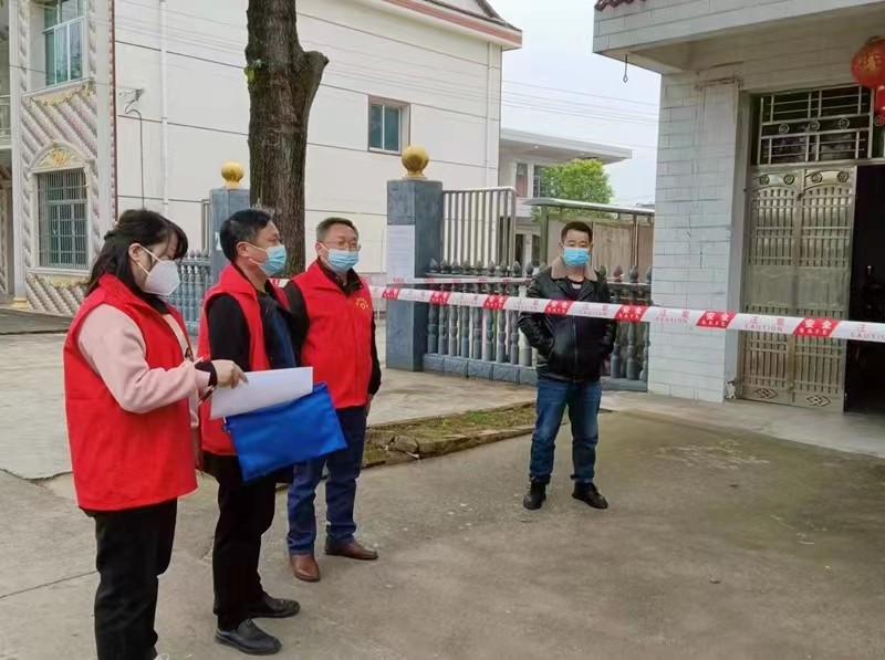 【防疫前沿】坡头镇：抗疫路上   微光汇聚力量