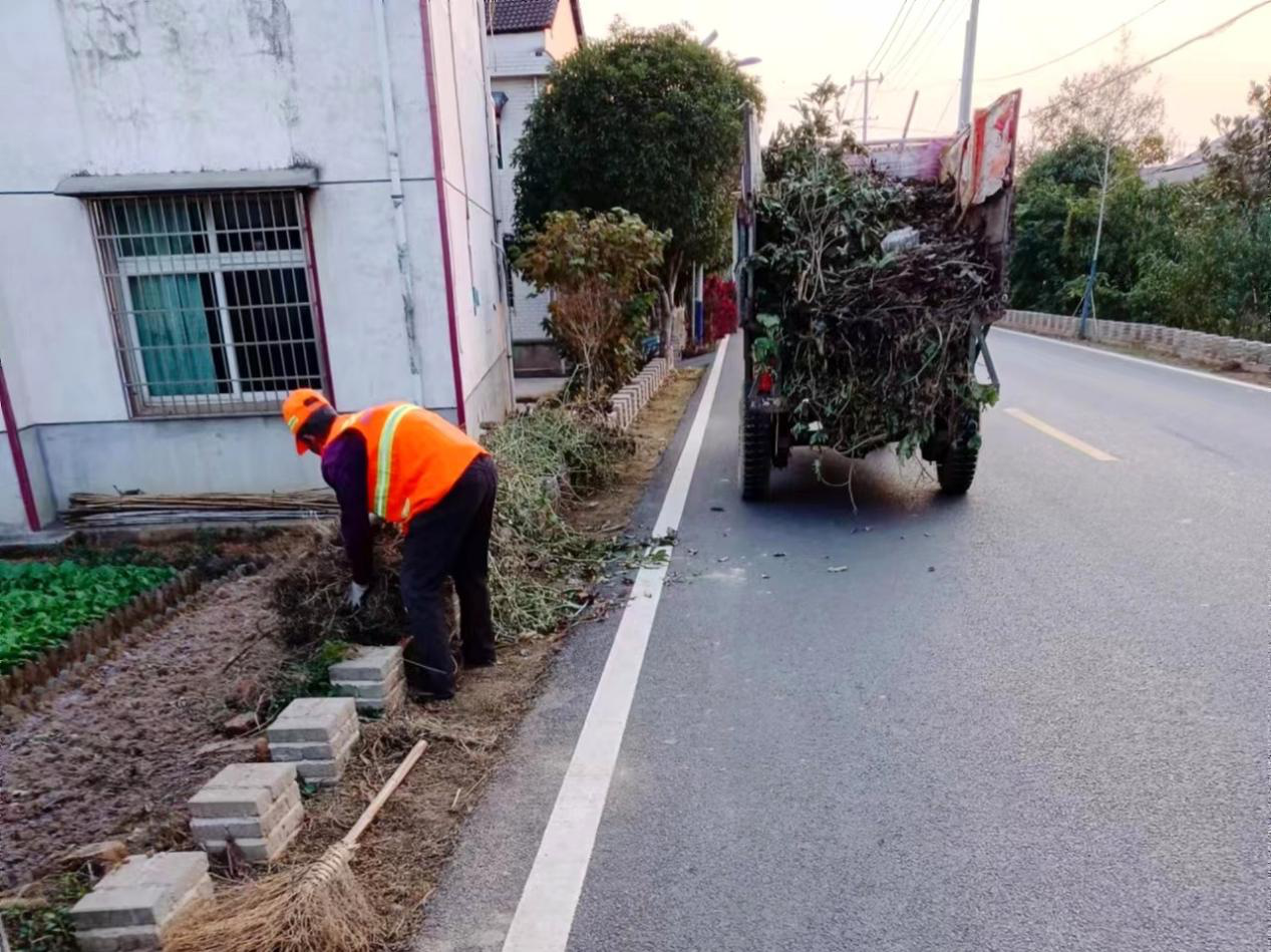 聂家桥乡：做好环境提升大文章  建设生态美丽新农村