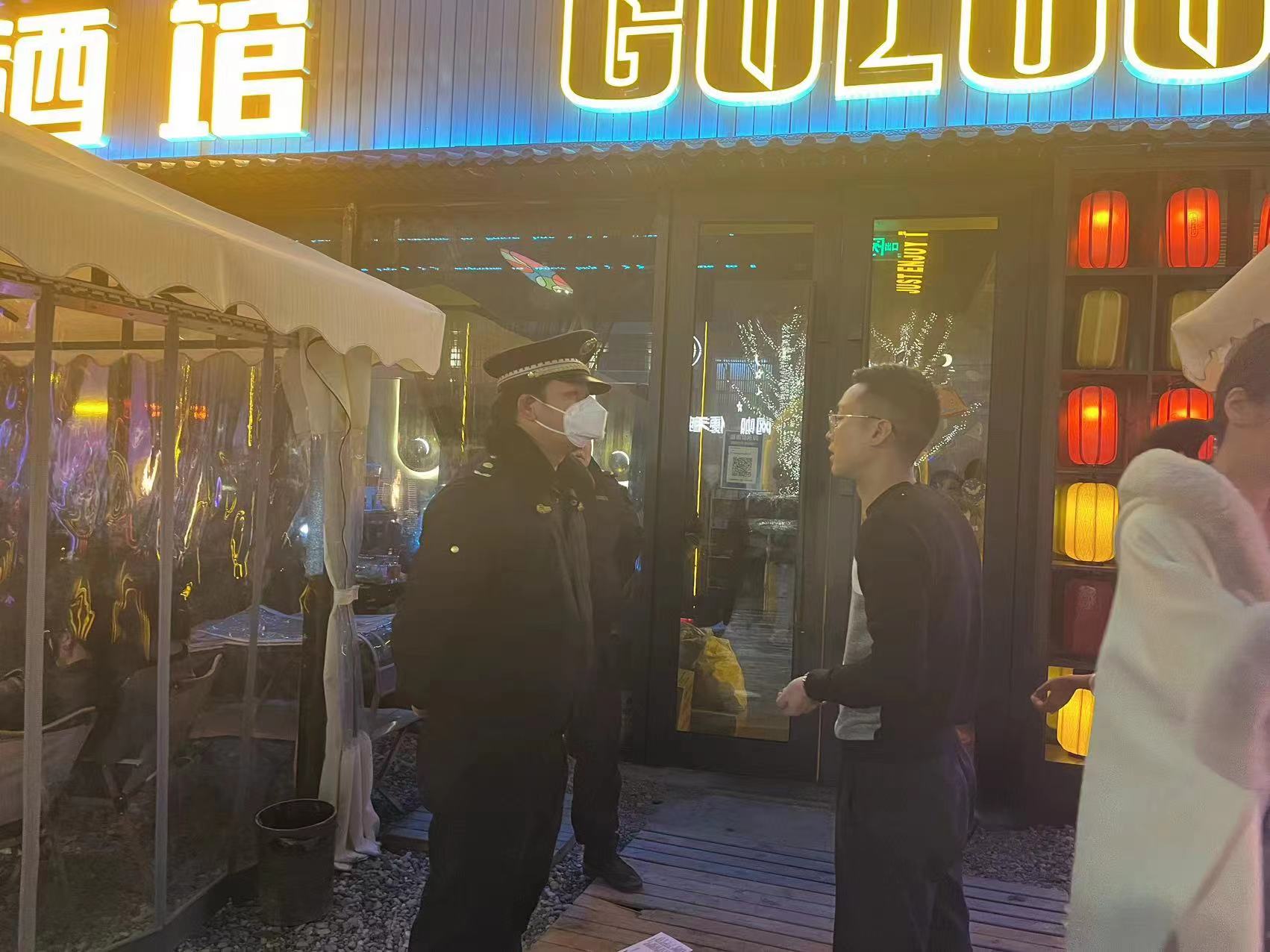 汉寿县城管执法局：重拳出击“喧闹” 守护晚间安宁
