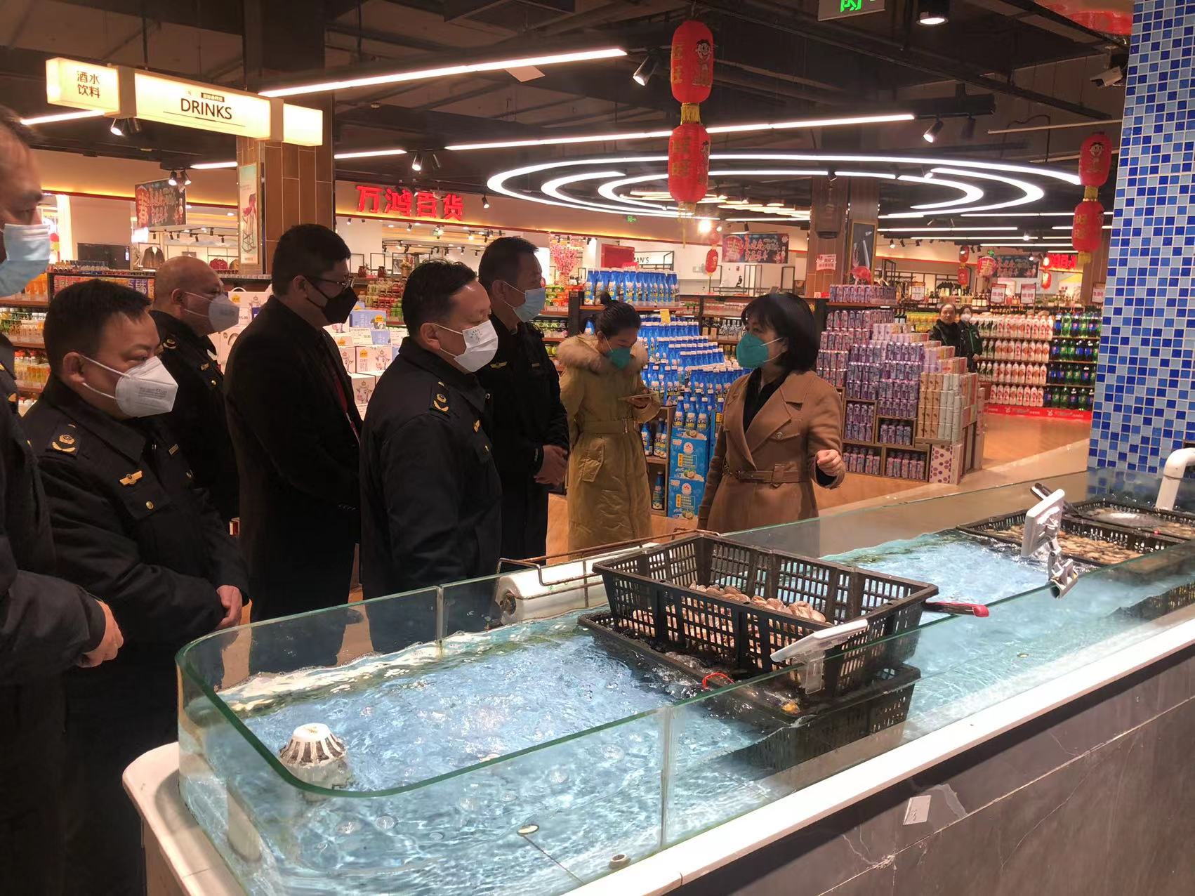 汉寿县领导检查食品、药品、特种设备安全生产工作
