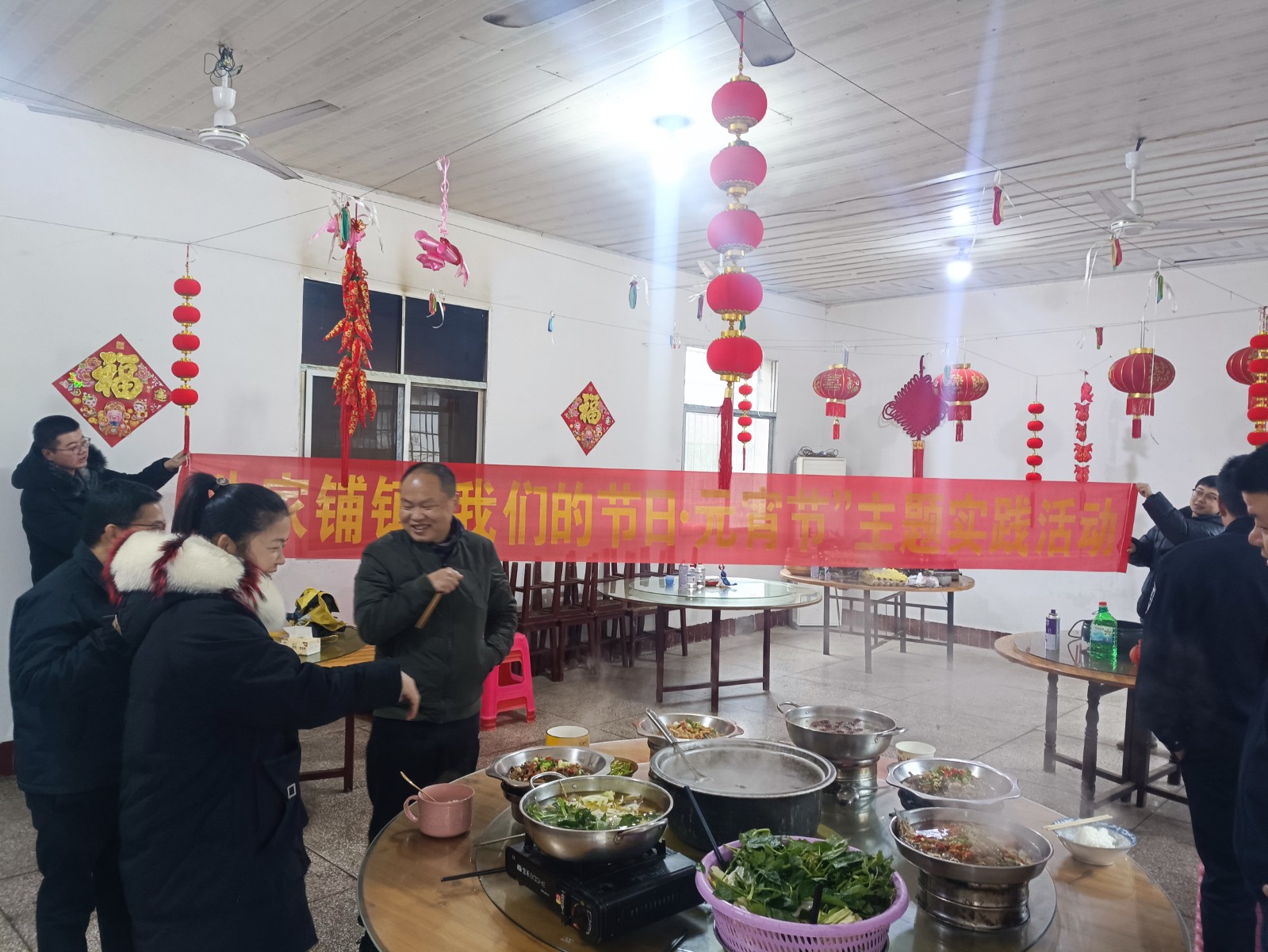 朱家铺镇：弘扬传统添年味 欢天喜地闹元宵