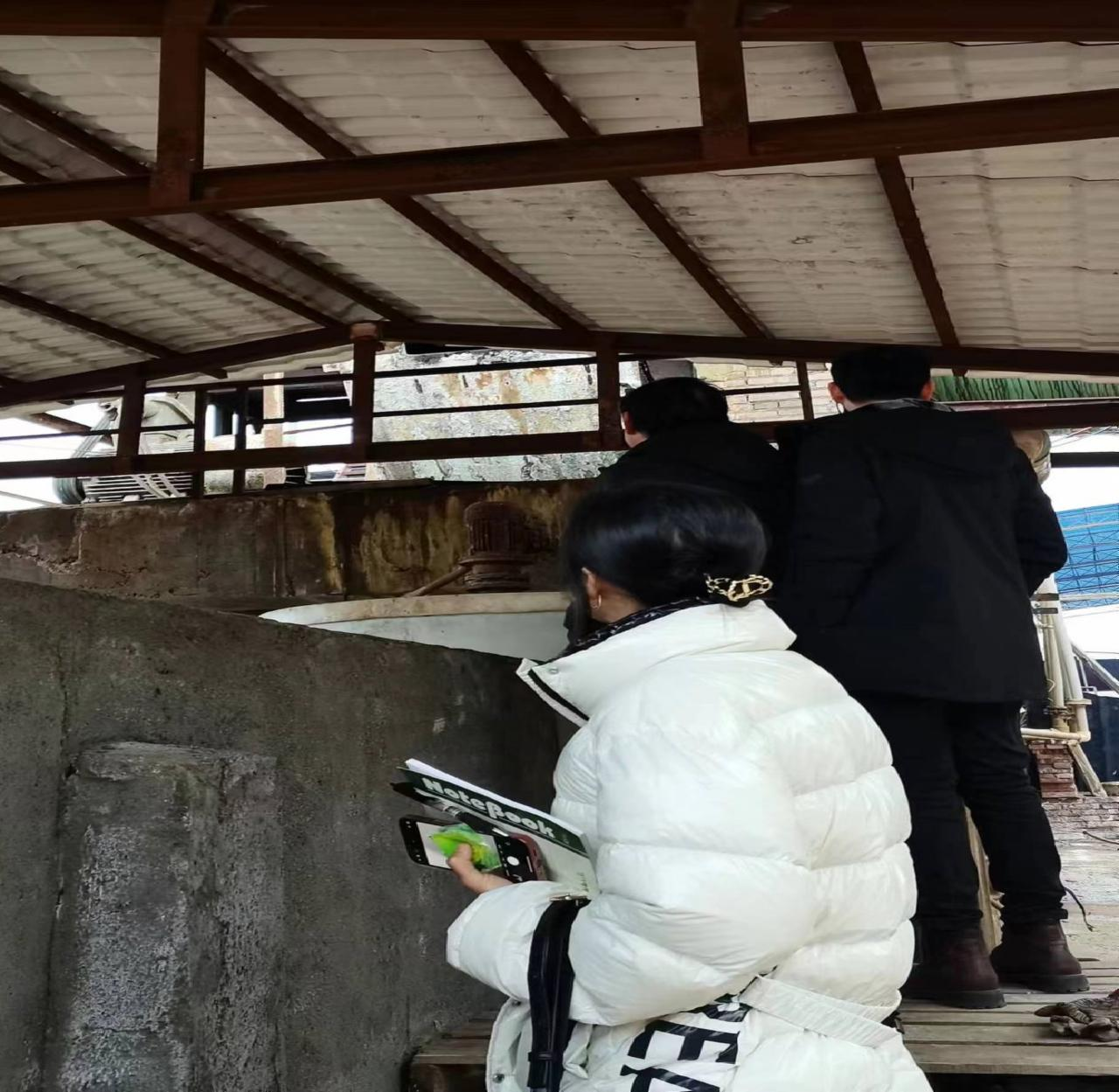 常德市生态环境局汉寿分局：开展现场检查  确保空气质量持续向好