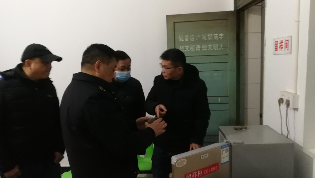 聂家桥乡：开展校园安全大检查 全力护航开学季