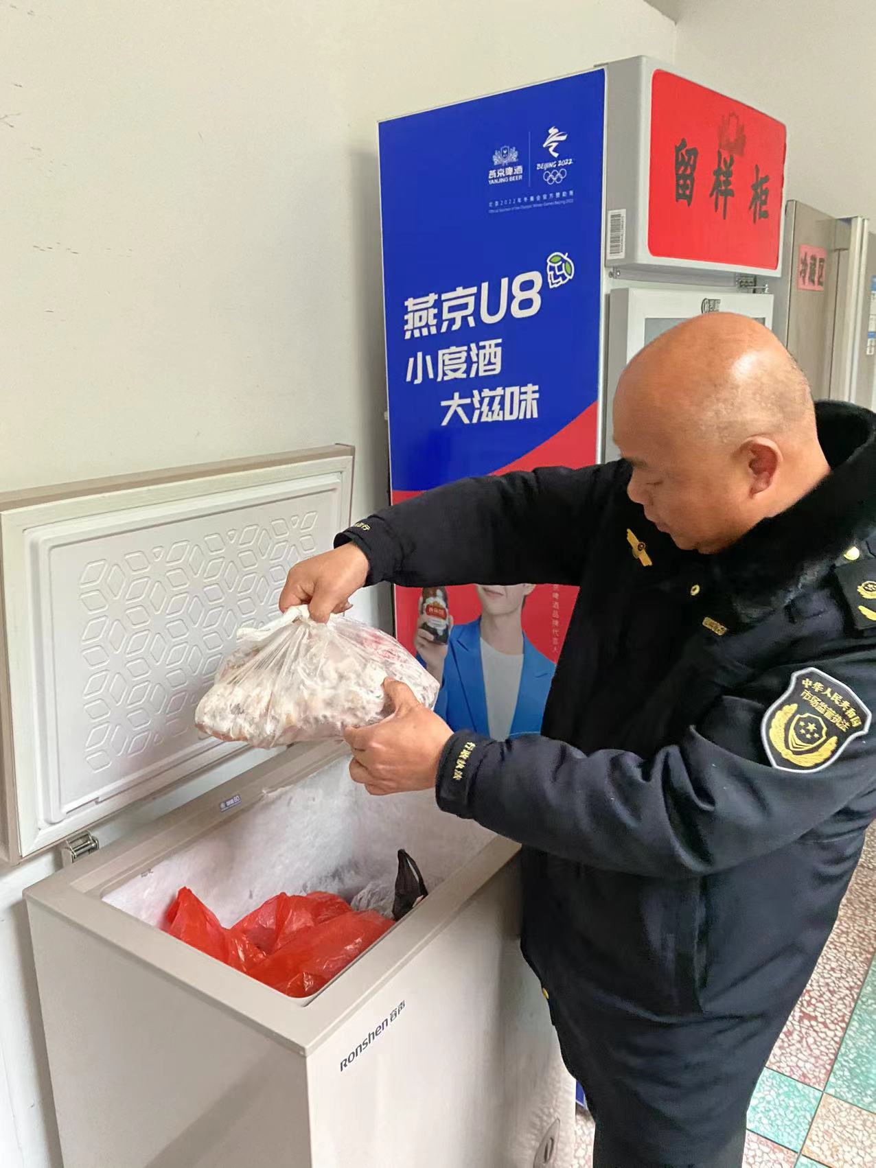 汉寿县市场监督管理局各基层所开展学校食堂专项检查行动