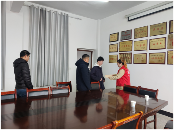 汉寿高新区：爱心慰问“好少年”  传递关怀暖人心