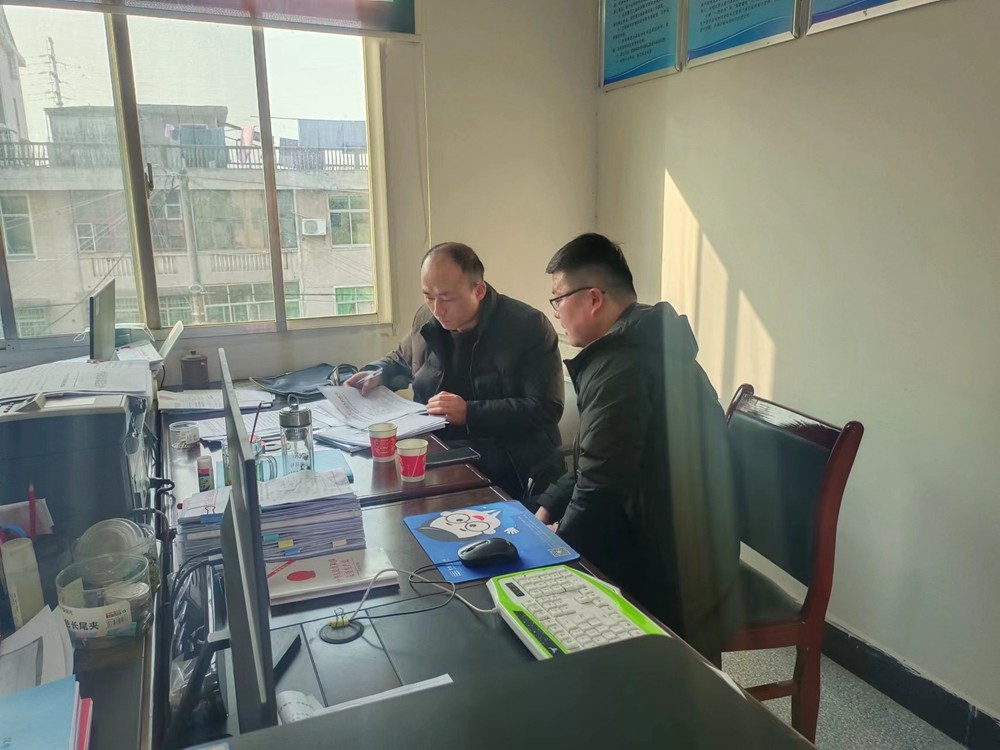 【安全生产大排查大整治】汉寿县应急管理局督查组到坡头督导检查一季度安全生产工作
