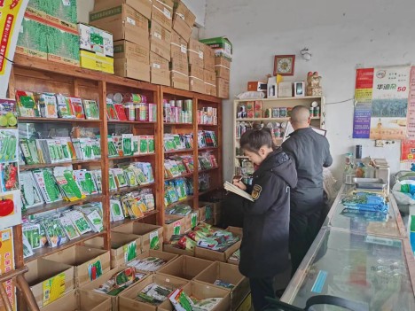 汉寿县市场监管局：把好农资价格关  助力春耕备耕