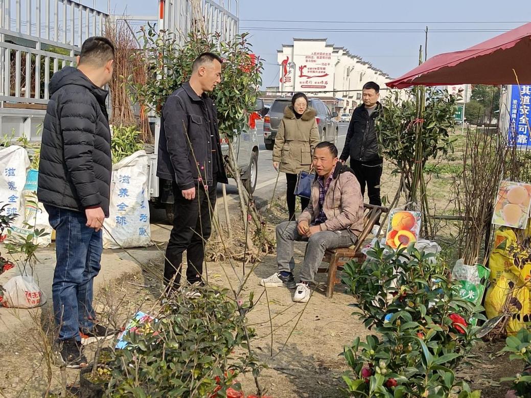 汉寿县林业局开展种苗交易市场执法检查