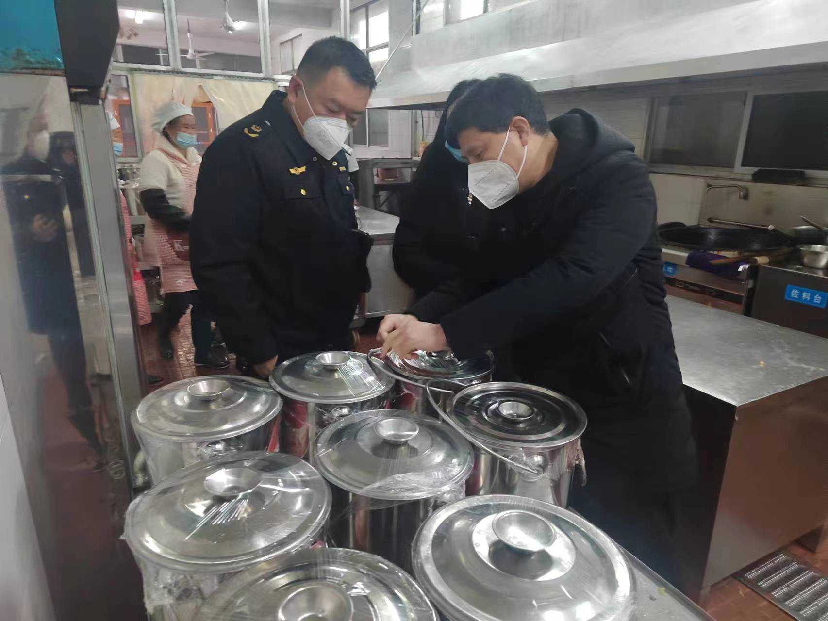 汉寿：三部门联合开展食品安全抽查行动