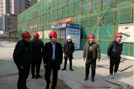 汉寿县住房和城乡建设局扎实开展建筑行业起重设备专项体检行动