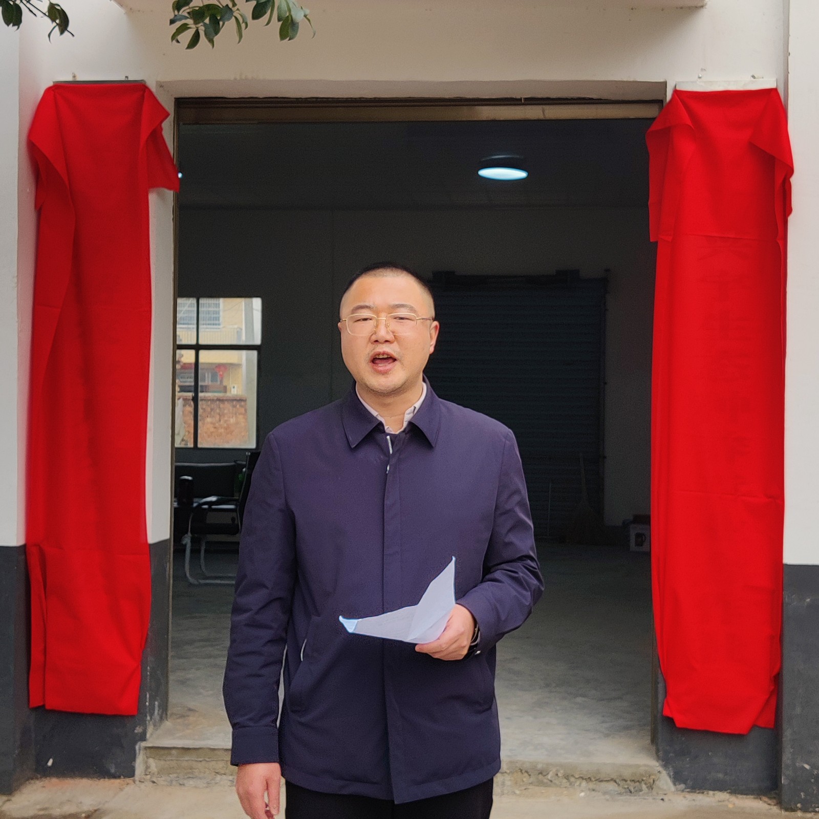 洋淘湖镇首批党组织领办合作社揭牌成立