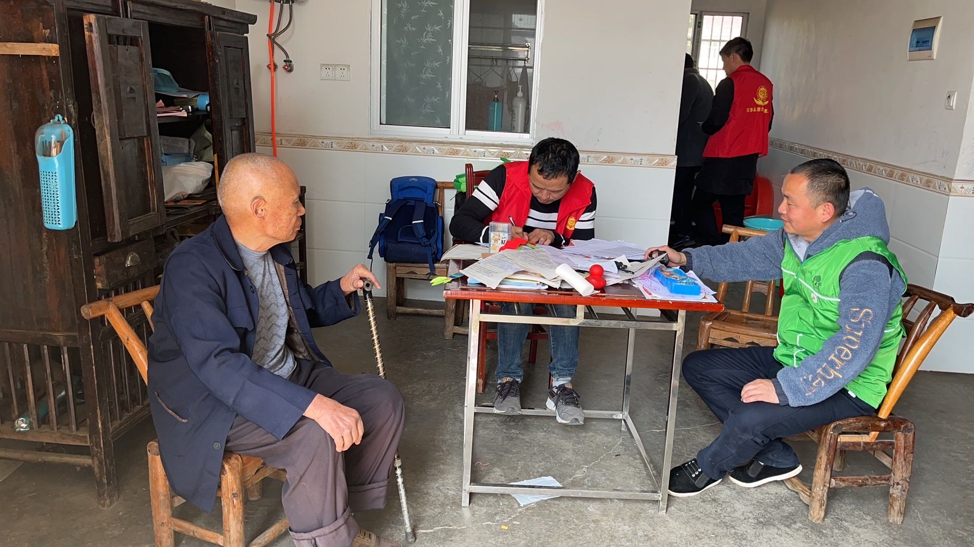 适老化改造 汉寿社工在行动