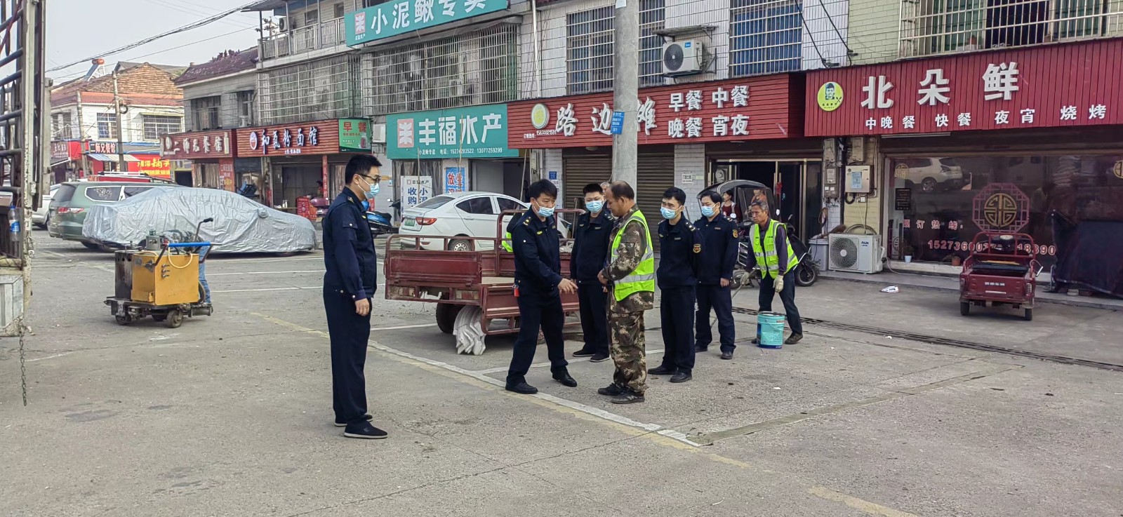 汉寿县城管执法局：规范车位暖民心 增补车位有行动