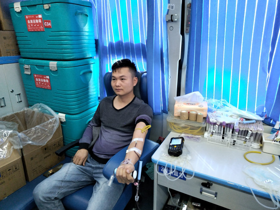 崔家桥镇：涓涓细流传真情 无偿献血暖人心