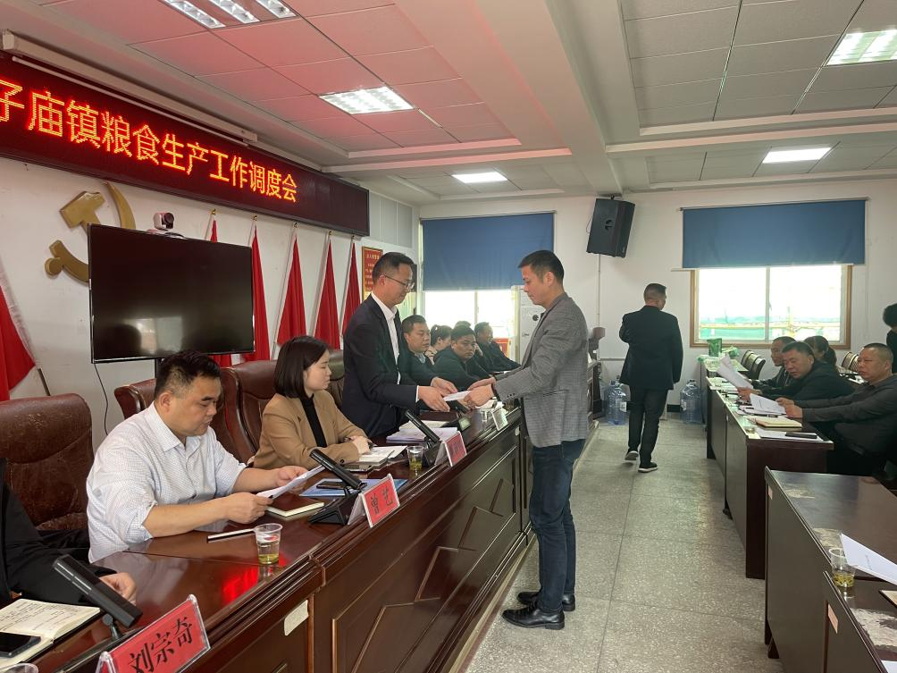 太子庙镇：早稻生产齐响应  春耕备耕掀热潮
