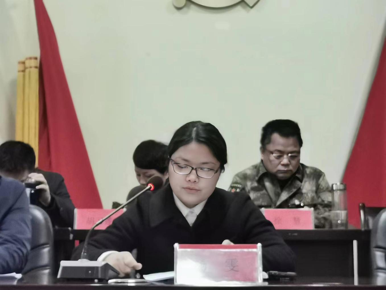 聂家桥乡第十七届人民代表大会第四次召开