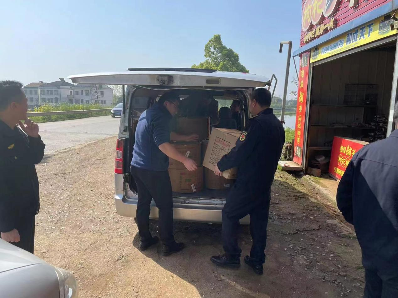 【打好安全生产巩固提升仗】汉寿县沧浪街道开展烟花爆竹“打非治违”专项整治行动