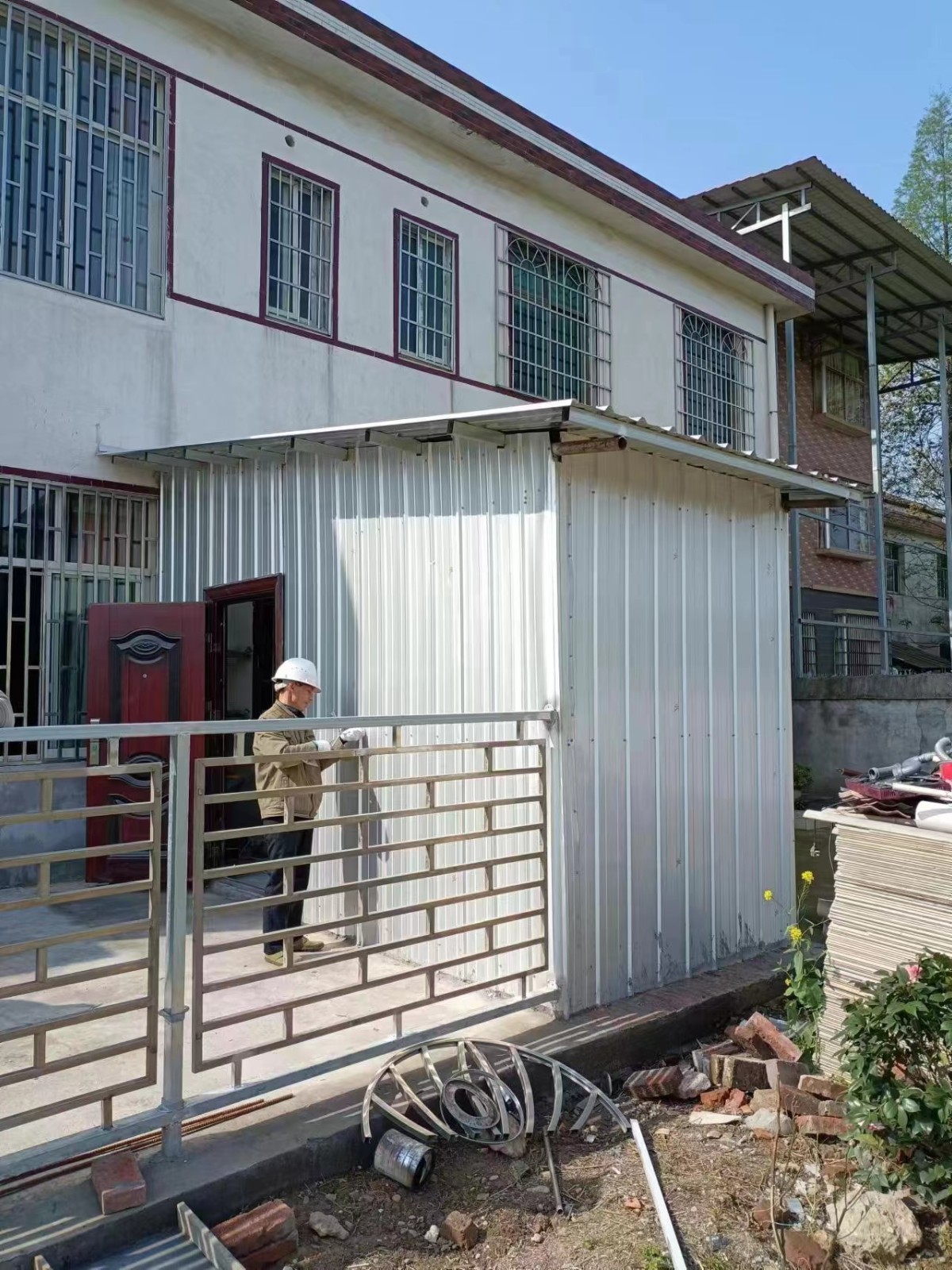 【打好安全生产巩固提升仗·曝光台】汉寿县城市管理和综合执法局依法曝光1起违法建设案例