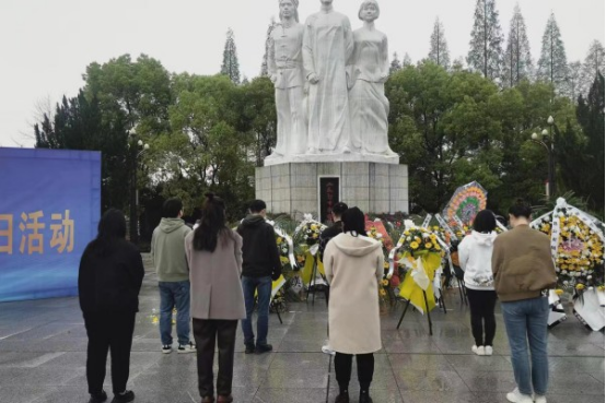 【网络中国节·清明】汉寿县住建局开展“我们的节日·清明”主题活动