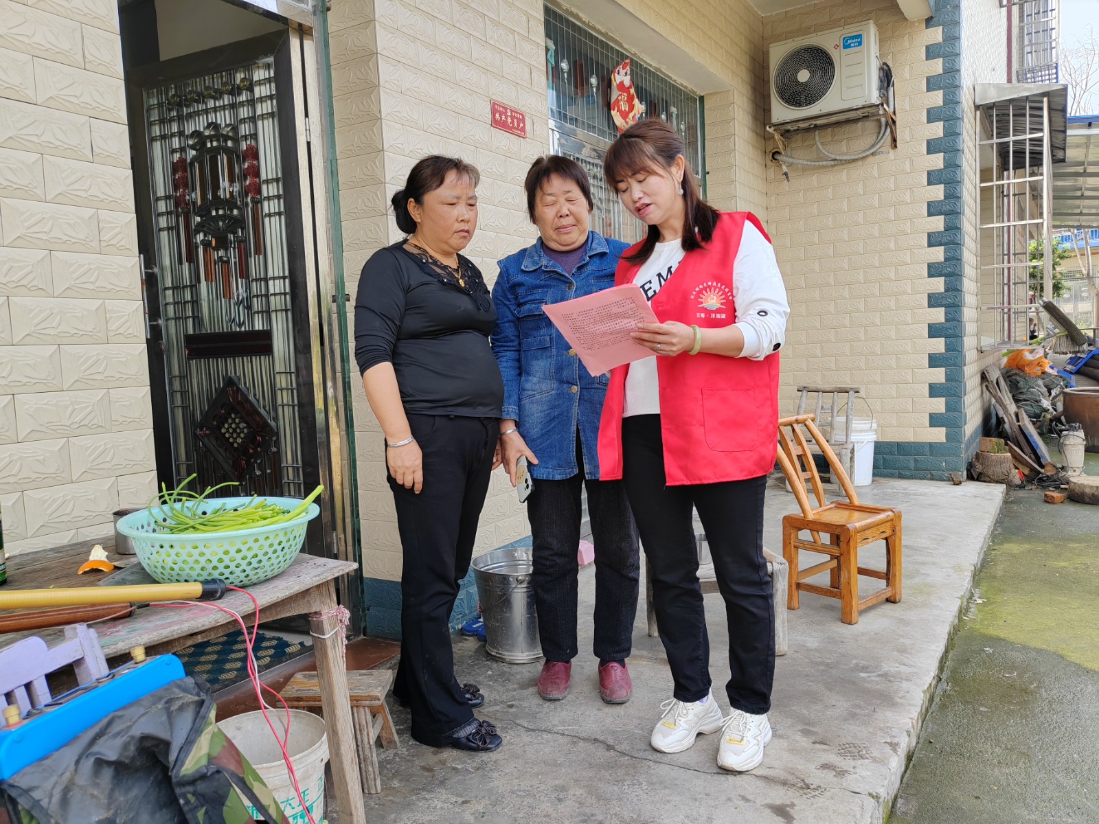 【网络中国节·清明】汉寿县洋淘湖镇开展“我们的节日•清明”主题志愿活动
