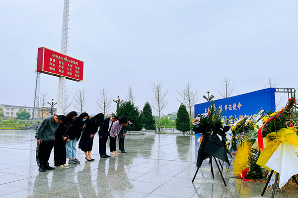 【网络中国节·清明】汉寿县人民医院开展“我们的节日·清明” 主题活动