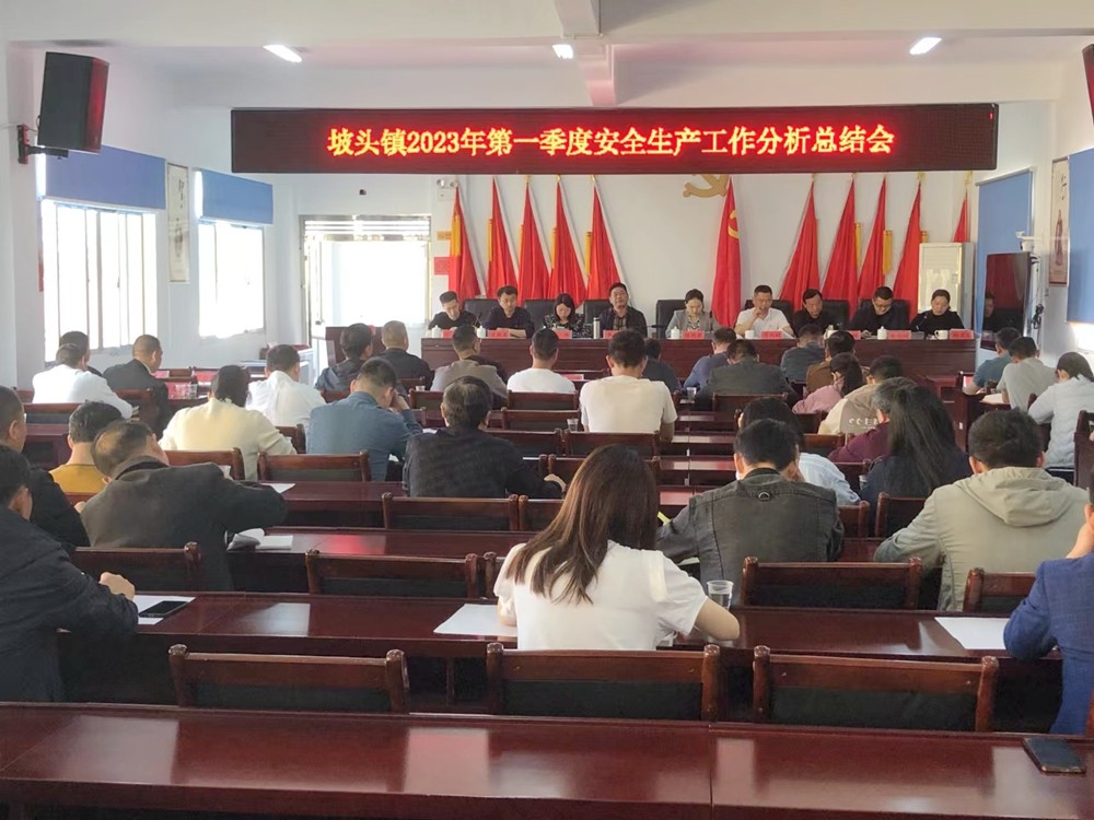 【打好安全生产巩固提升仗】汉寿坡头镇召开2023年第一季度安全生产分析总结会
