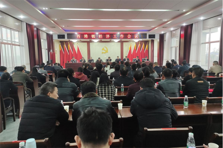 汉寿县酉港镇召开2023年经济工作会议