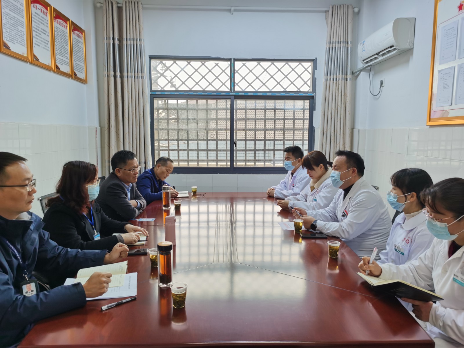 汉寿县医疗保障局开展医保基金监督检查