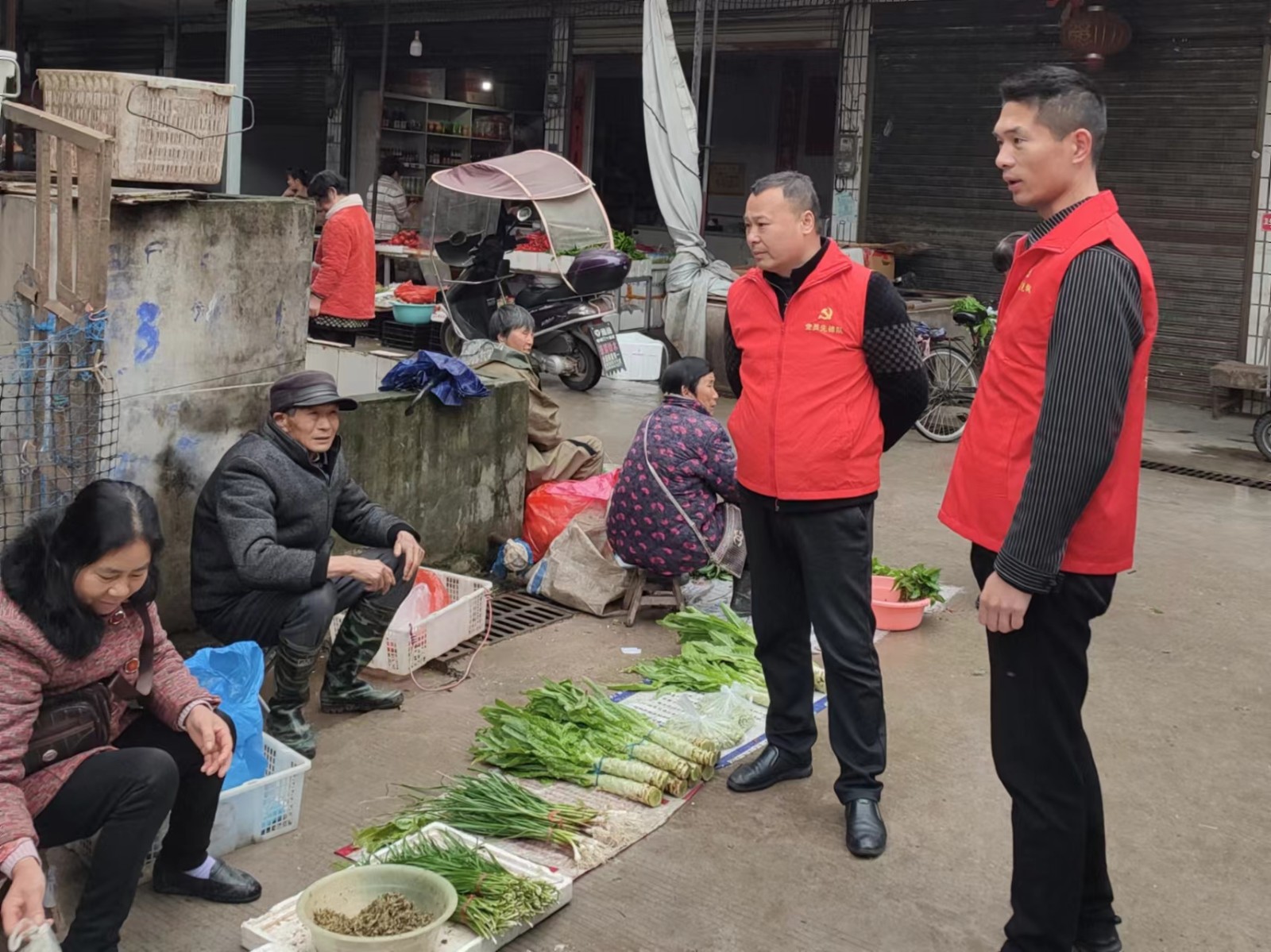 【打好安全生产巩固提升仗】汉寿县坡头镇：市场维序尽心力  联合整治增效力