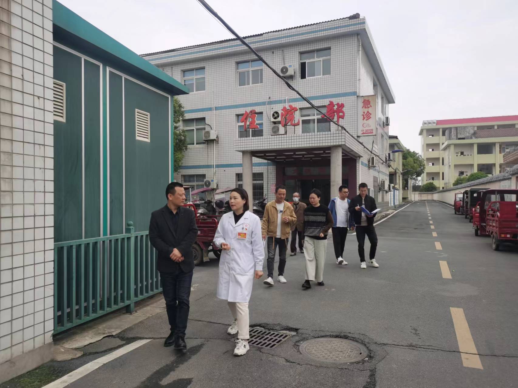 【打好安全生产巩固提升仗】酉港镇开展“五一”节前安全生产大检查