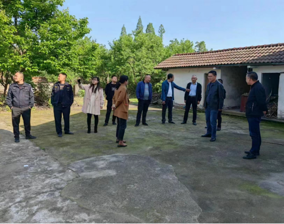 【打好安全生产巩固提升仗】汉寿县岩汪湖镇开展“五一”节前安全大检查