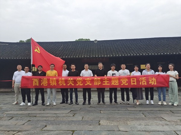 汉寿县酉港镇开展“青春心向党 奋斗‘酉’担当”五四青年节主题党日活动