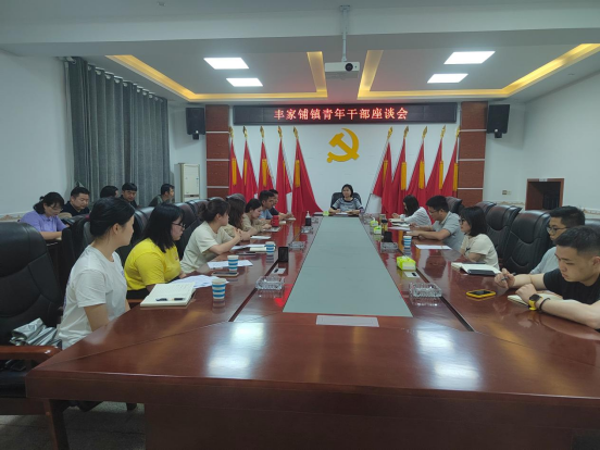 汉寿县丰家铺镇：传五四薪火 展青年担当