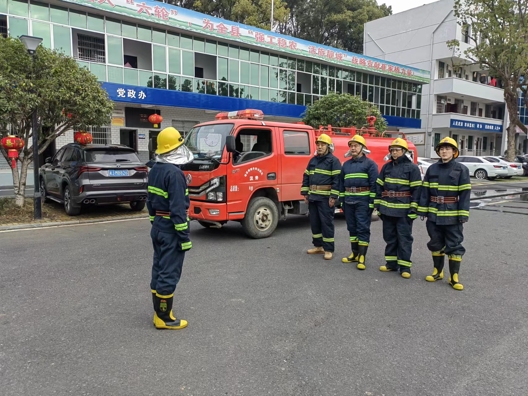 【打好安全生产巩固提升仗】汉寿县崔家桥镇：常态化开展消防应急演练    全面提升应急救援能力