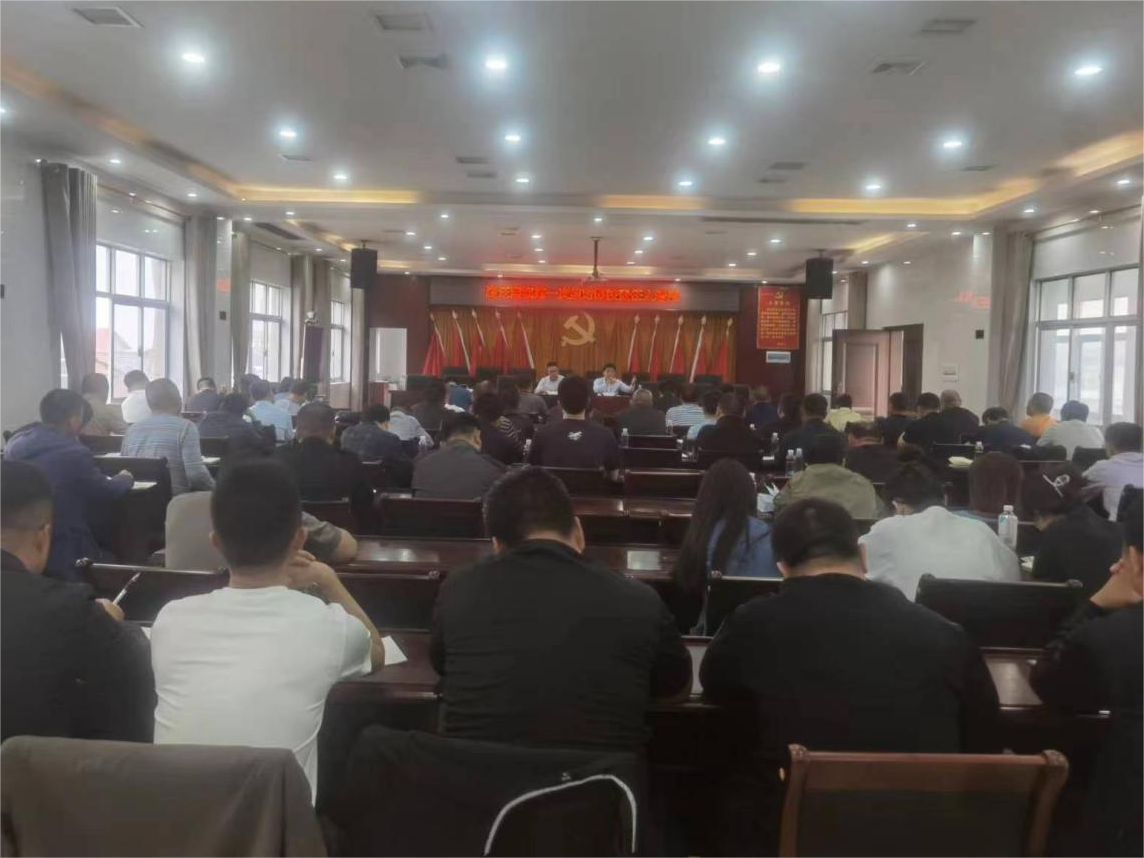 汉寿县岩汪湖镇召开第一次结对帮扶责任人业务培训会