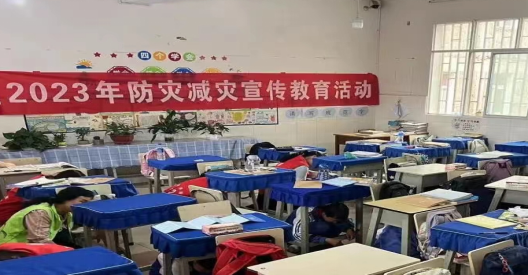 汉寿县朱家铺镇开展全国防灾减灾日系列活动