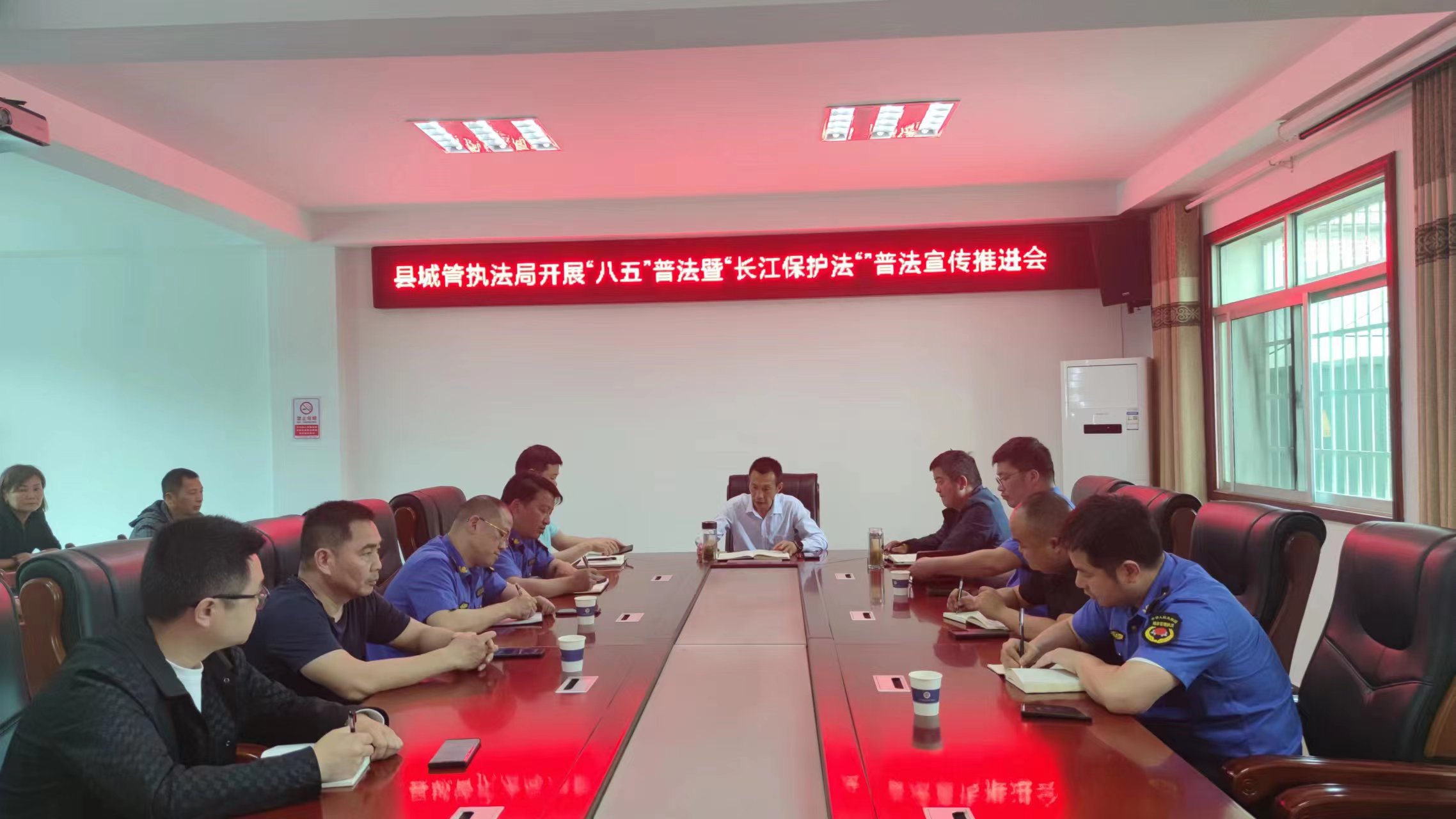 汉寿县城管执法局：推进长江保护 守护一江碧水
